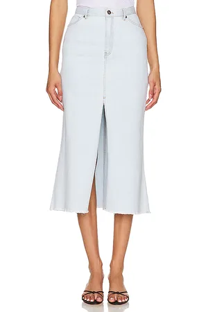 Bardot Lui Denim Skirt in