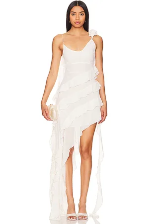 bubish Willow Ruffle Rosette Dress in