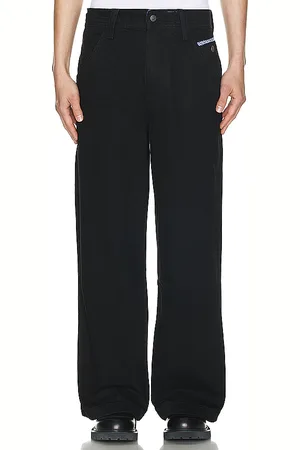 Jaded London LDN Applique Colossus Jeans in