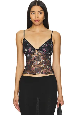 MORE TO COME Fia Lace Cami Top in