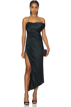 The Sei Asymmetrical Bardot Dress in