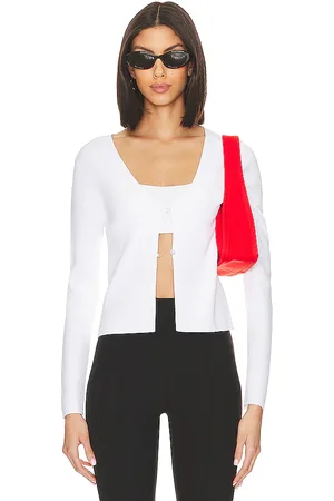 525 America Jess Cropped Cardi in