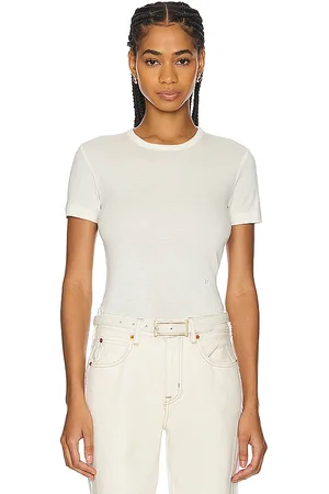 Helmut Lang Rib Tee in