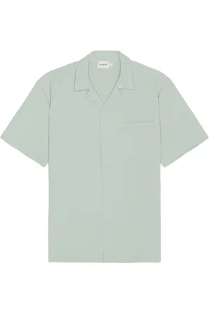Bound Heavy Cuban Textured Shirt in