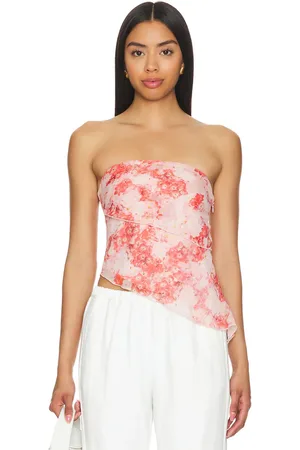 MORE TO COME Daisy Asymmetrical Top in