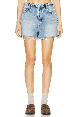 GRLFRND Kady Low Rise Relaxed Boyfriend Short in