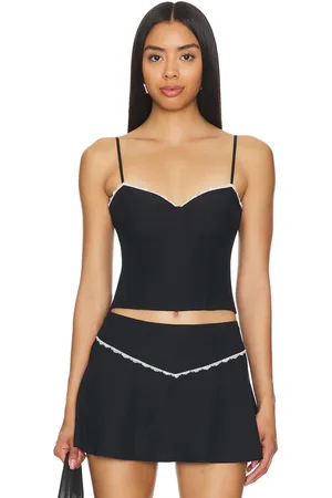 FLEUR DU MAL X REVOLVE Lace Cupped Tank in
