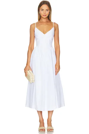 Nicholas Becker Princess Waist Midi Dress in