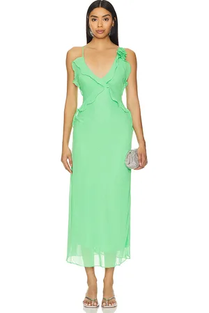 Bardot X REVOLVE Olea Maxi Dress in