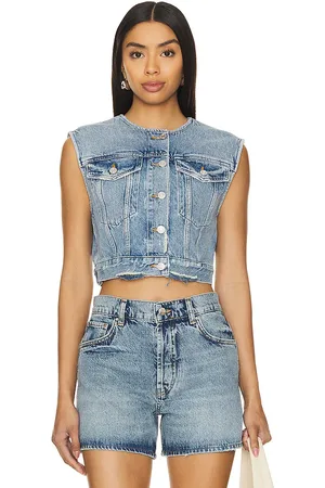 AGOLDE Leo Vest in