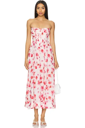 Bardot Lola Midi Dress in