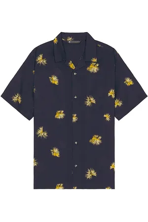 Travis Mathew Casino Holiday Button Down Shirt in