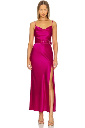 Nicholas X REVOLVE Simone Cowl Neck Gown in