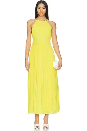 AMUR Garren Midi Dress in