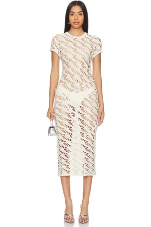 h:ours Nyx Midi Dress in