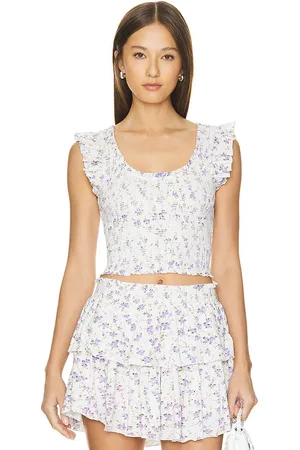 LOVESHACKFANCY Dovi Top in