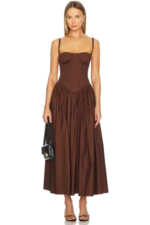 Tularosa Emma Midi Dress in