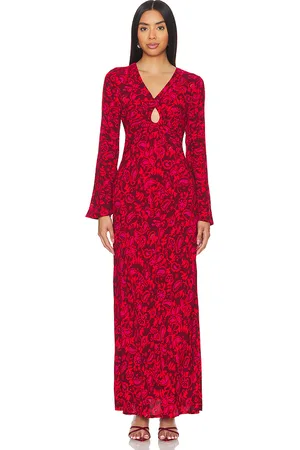 FAITHFULL THE BRAND Santino Maxi Dress in