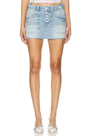 Free People X We The Free x REVOLVE Izzie Denim Mini Skirt in