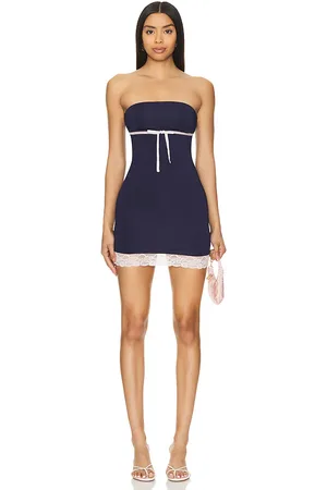 MORE TO COME Cece Strapless Mini Dress in