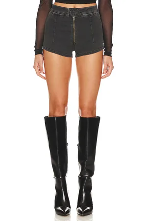 Free People X We The Free Honeycomb Denim Brief In in