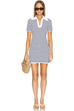 AEXAE Technical Polo Mini Dress in
