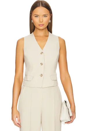 Spanx Crepe Vest in