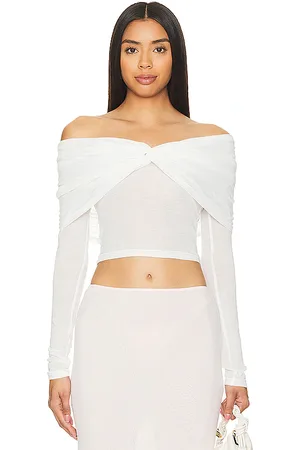 SNDYS Madrid Off Shoulder Top in