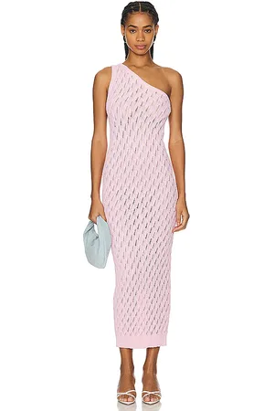 SNDYS Claire One Shoulder Maxi Dress in