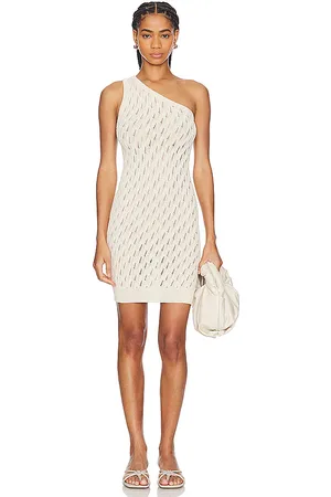 SNDYS Claire One Shoulder Mini Dress in