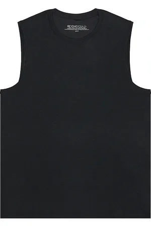 Beyond Yoga Featherweight Freeflo Muscle Tank in