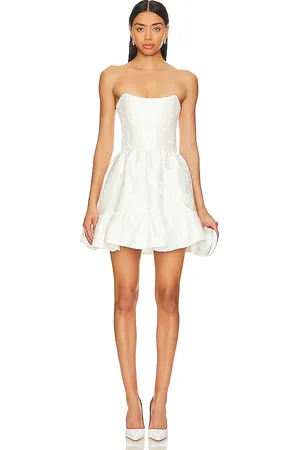 V. Chapman Ginny Corset Mini Dress in