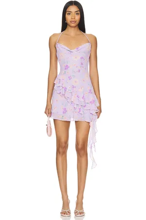 MAJORELLE Tiziana Mini Dress in