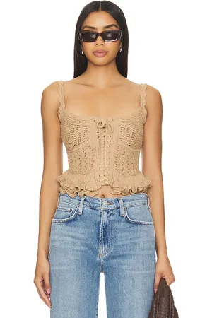 MAJORELLE Taissa Corset Top in