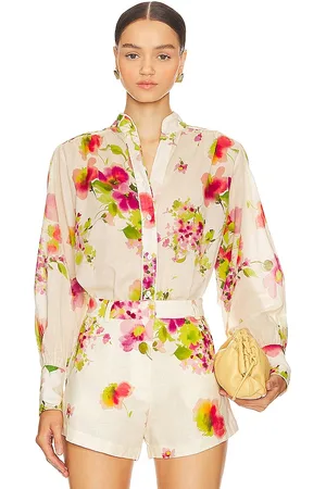 Karina Grimaldi Felicity Print Blouse in