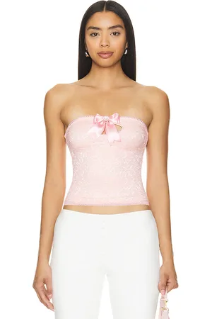 MORE TO COME Janette Tube Top in