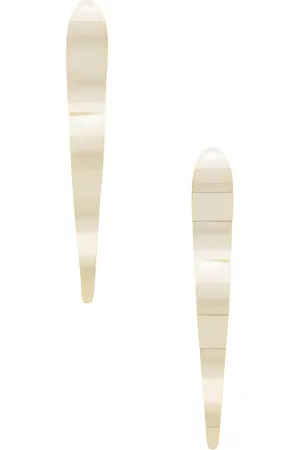 Retrofete X Keren Wolf Wavy Earring in