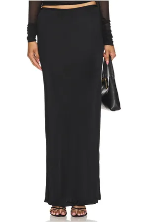 Helmut Lang Fluid Skirt in