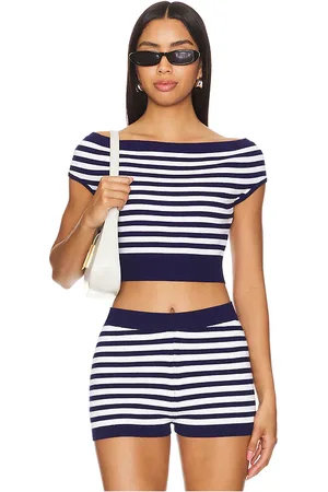 Le Superbe X REVOLVE Off The Shoulder Crop Top in