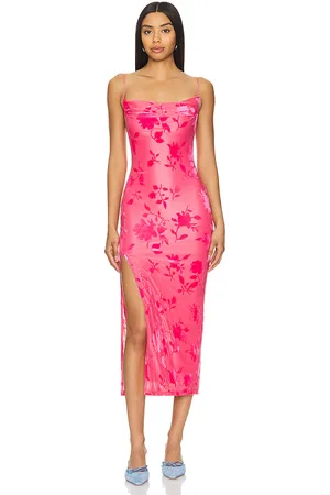 MORE TO COME Deana Midi Dress in