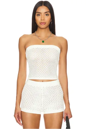 SER.O.YA Blithe Crochet Bandeau in