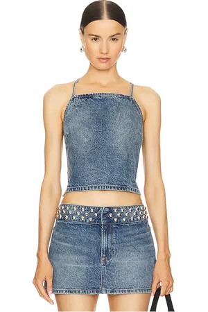 GRLFRND Yoli Cross Back Cami in