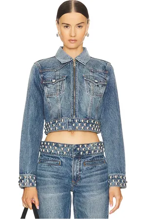 GRLFRND Drea Fitted Western Jacket in