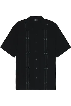 Thrills Arch Bowling Shirt in