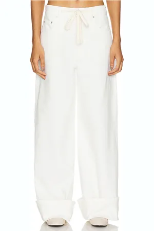 GRLFRND X Maggie MacDonald Lucia Drawstring Baggy Wide Leg in