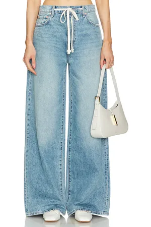 GRLFRND X Maggie MacDonald Lucia Drawstring Baggy Wide Leg in