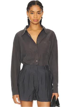 RE ONA Oversized Blouse in