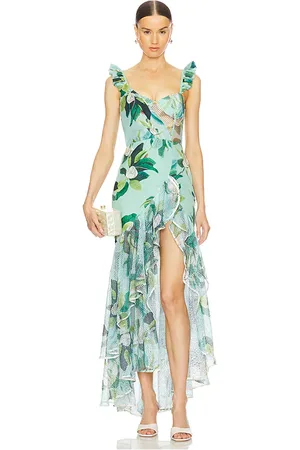 PATBO Magnolia Bustier Maxi Dress in