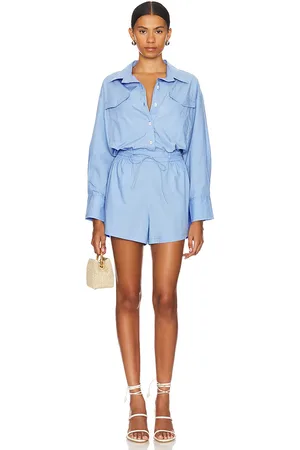 FAITHFULL THE BRAND Isole Playsuit in