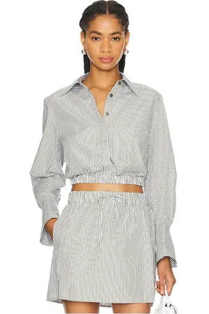 Simkhai Blythe Button Down Top in
